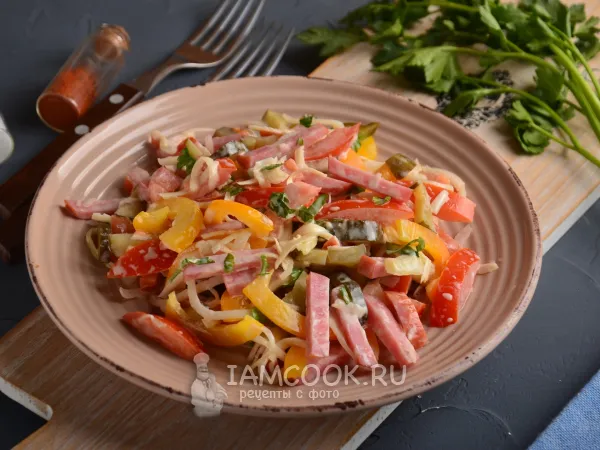 Фото блюда: Салат «Мексика»