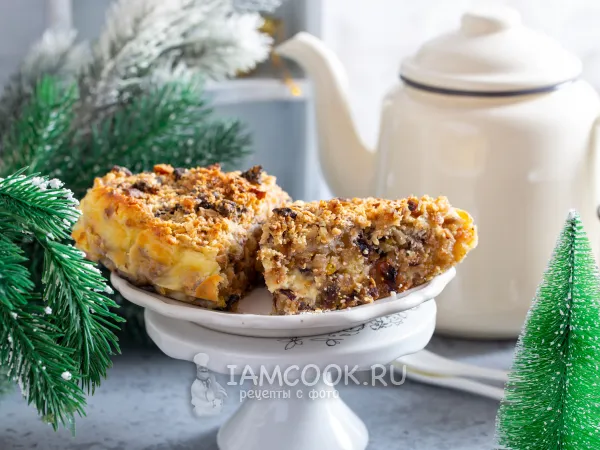 Фото блюда: Рождественский сметанник