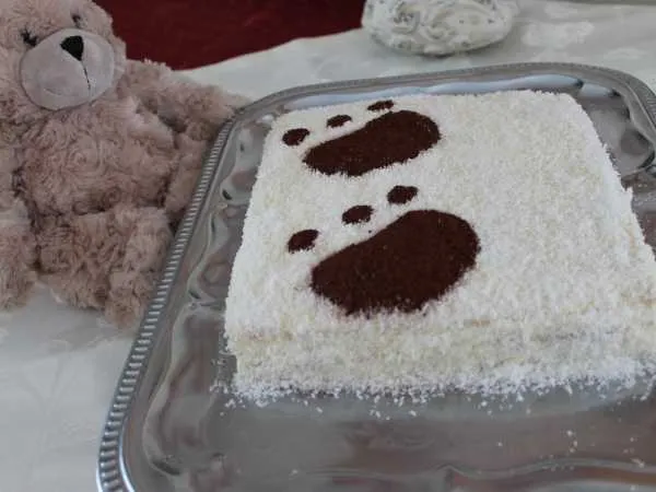 Фото блюда: Торт «Мишка на севере»