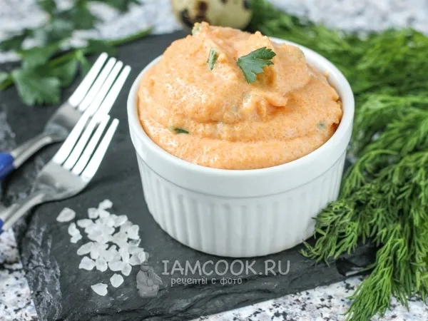 Фото блюда: Закуска из икры окуня (кисло-соленая)