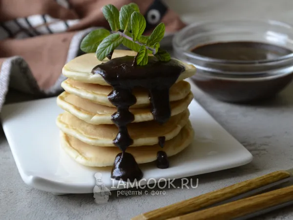 Фото блюда: Соус для панкейков (из какао)