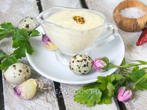 Фото блюда: Майонез с французской горчицей