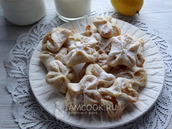 Фото блюда: Печенье с лимонной начинкой