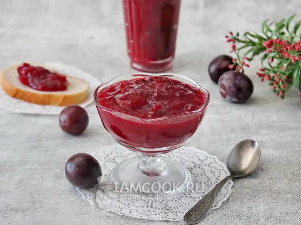 Фото блюда: Конфитюр из сливы без косточек