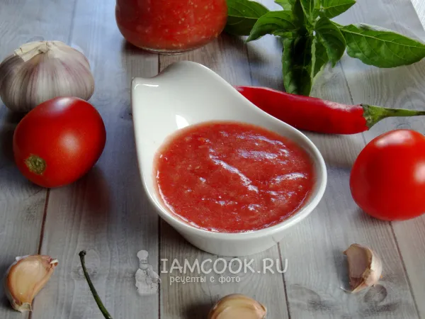 Фото блюда: Аджика «Огонек»