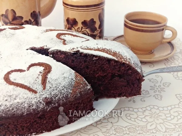 Фото блюда: Манник с шоколадом и какао