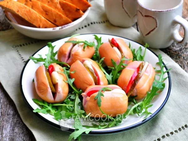 Фото блюда: Утопенцы по-чешски