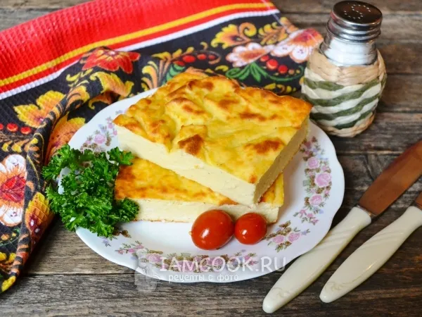 Фото блюда: Рыбное суфле, как в садике