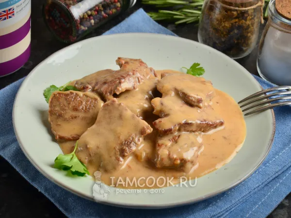 Фото блюда: Луковый клопс