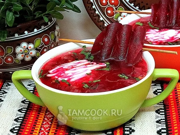 Фото блюда: Борщок-борщик