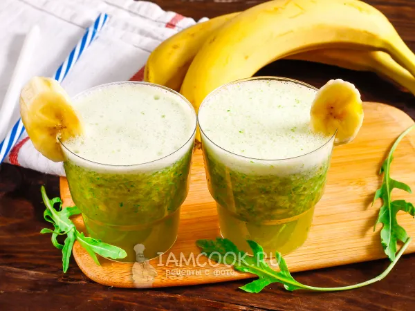 Фото блюда: Смузи с рукколой