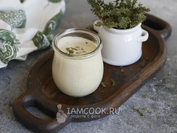 Фото блюда: Белковый майонез