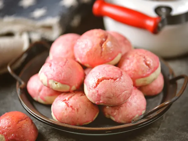 Фото блюда: Пряники на кефире с глазурью (мягкие)