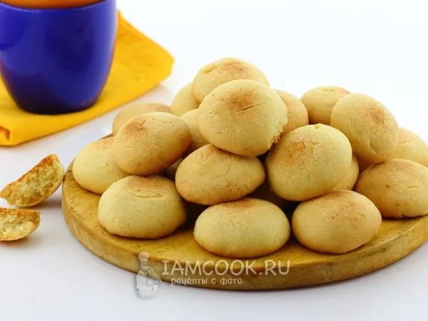 Фото блюда: Печенье на жире (смальце)