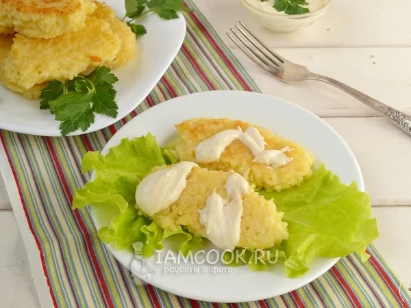 Фото блюда: Рисовые биточки