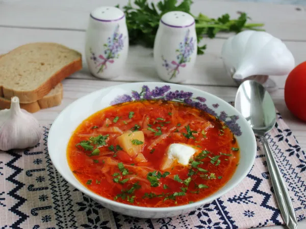 Фото блюда: Борщ для диабетиков