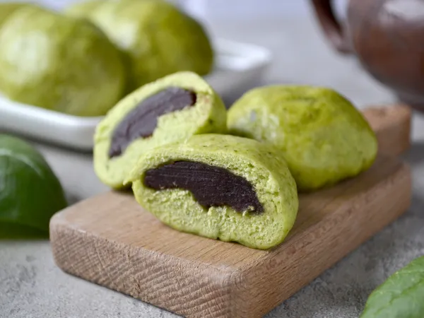 Фото блюда: Мандзю