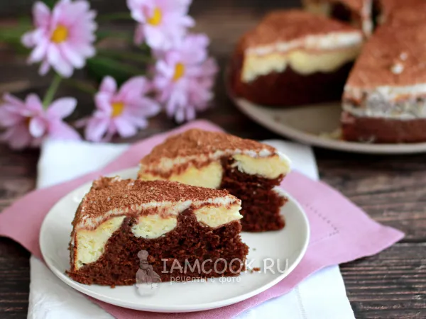 Фото блюда: Торт «Буренка»