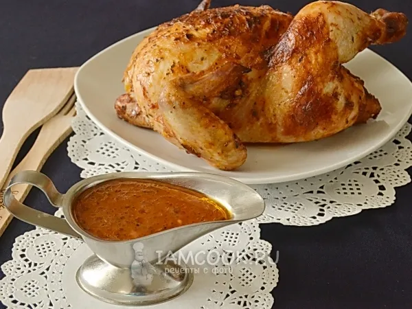 Фото блюда: Маринад для курицы гриль