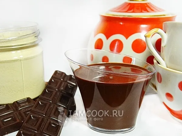 Фото блюда: Темперирование шоколада с Микрио