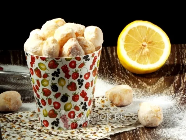 Фото блюда: Лимонные подушечки