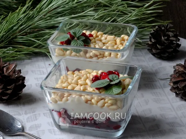 Фото блюда: Таежный десерт