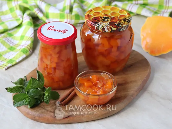 Фото блюда: Варенье из тыквы и айвы
