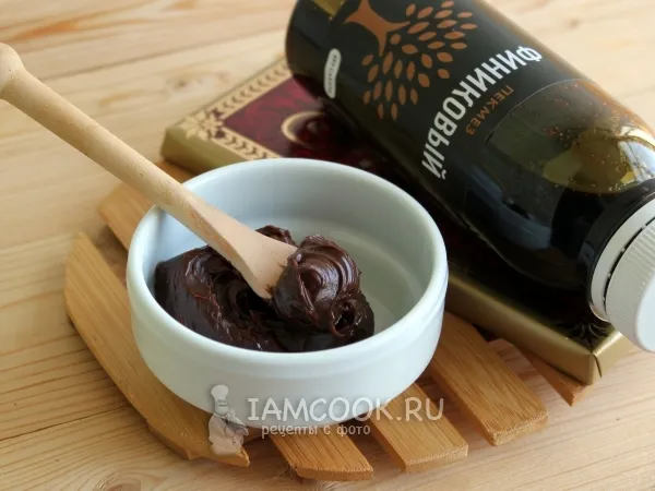 Фото блюда: Сладкая паста с натуральным сиропом