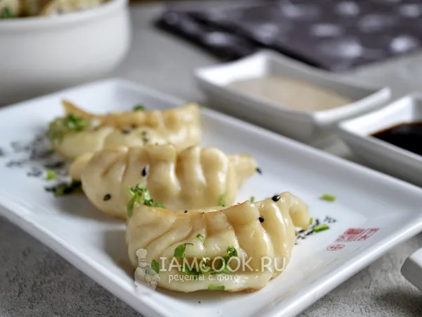 Фото блюда: Гёдза с овощами