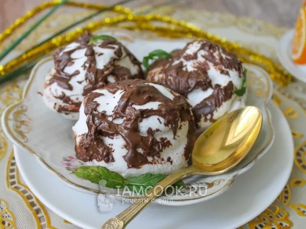Фото блюда: Зефир в шоколаде