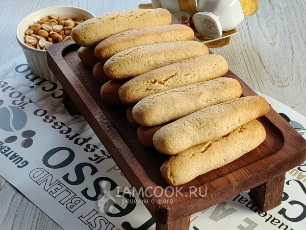 Фото блюда: Печенье «Арахисовые палочки»