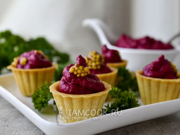 Фото блюда: Свекольный мусс