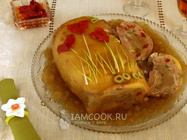 Фото блюда: Галантин