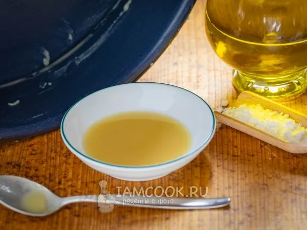 Фото блюда: Эмульсия для смазывания форм