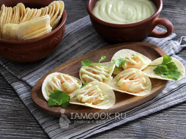 Фото блюда: Соус для креветок (васаби со сгущенкой)