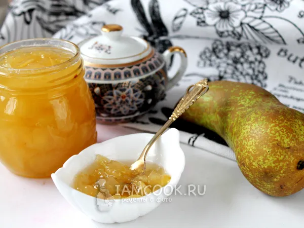 Фото блюда: Варенье из груш Пятиминутка на зиму