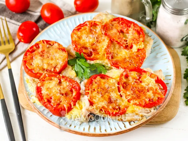 Фото блюда: Рыба по-французски