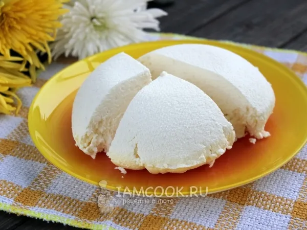 Фото блюда: Творог в мультиварке