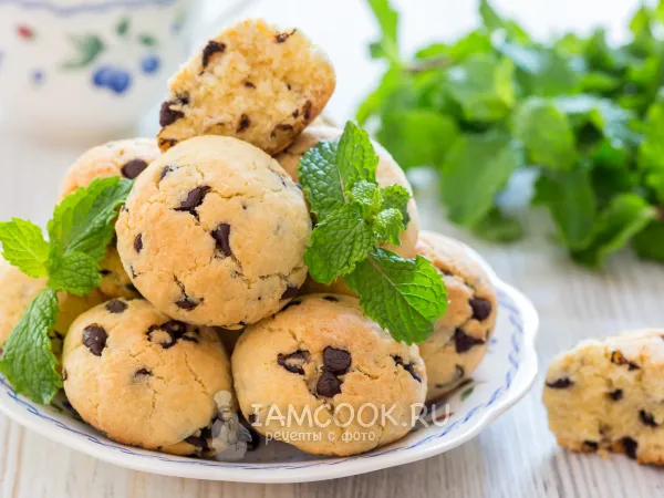 Фото блюда: Печенье «Баунти»