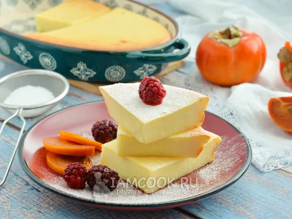 Фото блюда: Запеканка из козьего творога