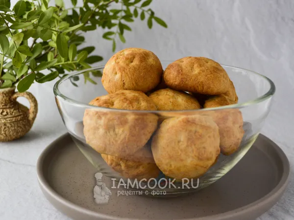 Фото блюда: Постное медовое печенье