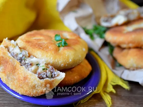 Фото блюда: Беляши домашние