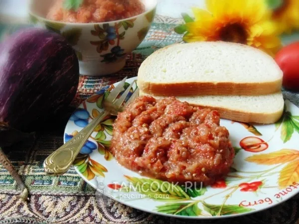 Фото блюда: Икра из баклажанов и перца по-Донецки