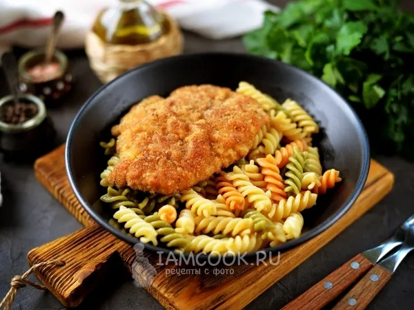 Фото блюда: Свиные отбивные в панировке