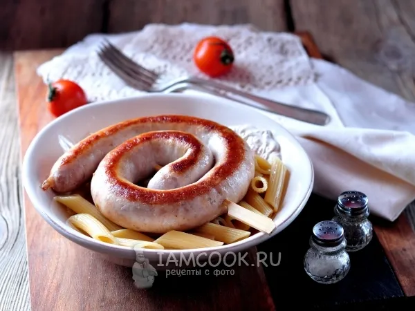 Фото блюда: Купаты на сковороде