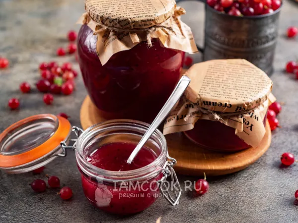 Фото блюда: Джем из крыжовника с лимоном