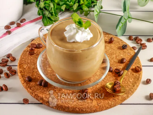 Фото блюда: Крем «Капучино»