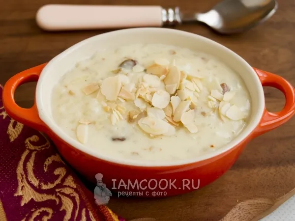 Фото блюда: Индийский кхир