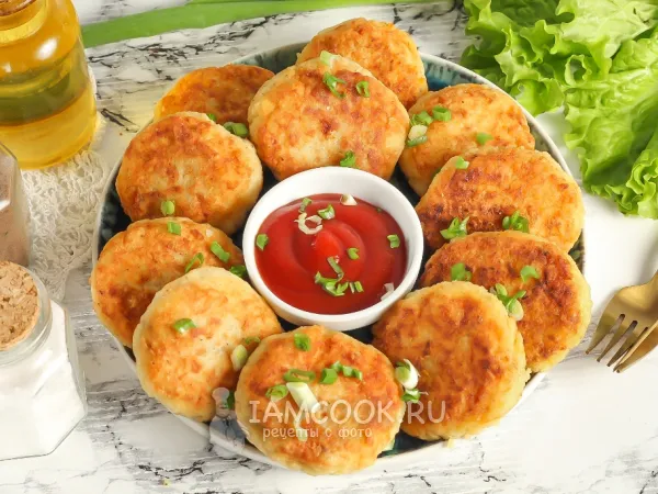 Фото блюда: Котлеты из кускуса