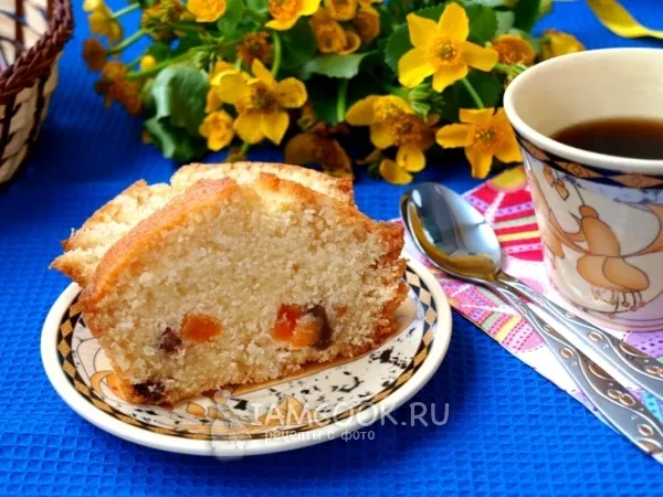 Фото блюда: Манник без яиц на воде